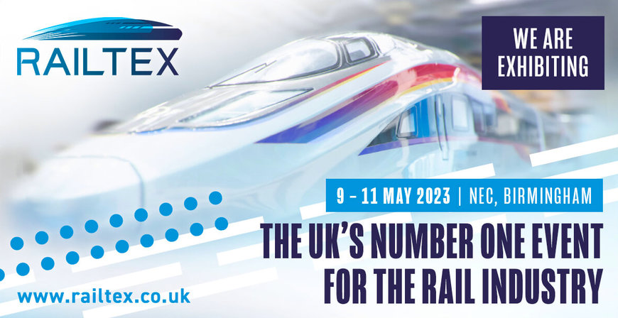 VDS RAIL TO ATTEND RAILTEX 2023